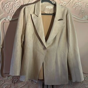 Solitaire blazer